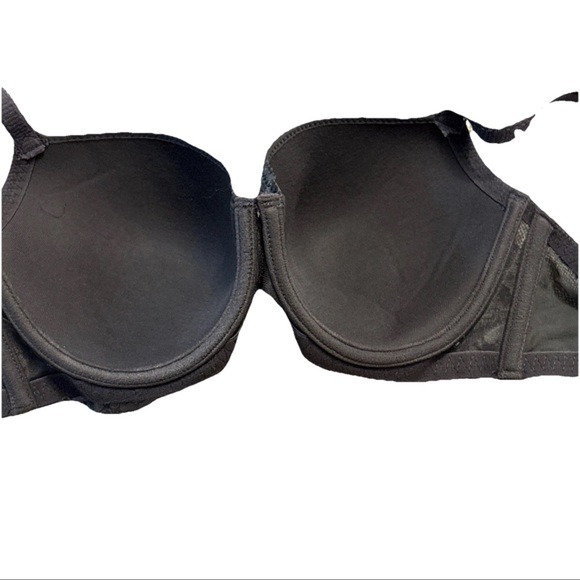 Intimissimi Gray Francesca Lace Floral Romantic Balconette Bra Size 36 D - Picture 4 of 16